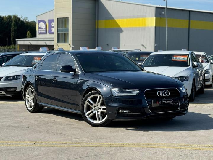 Audi A4 2.0 TDI S Line Multitronic Euro 5 (s/s) 4dr