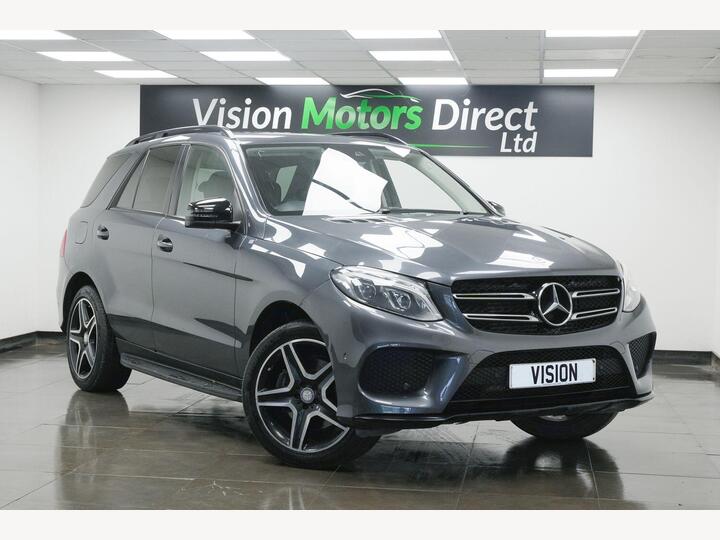 Mercedes-Benz GLE 2.1 GLE250d AMG Line G-Tronic 4MATIC Euro 6 (s/s) 5dr