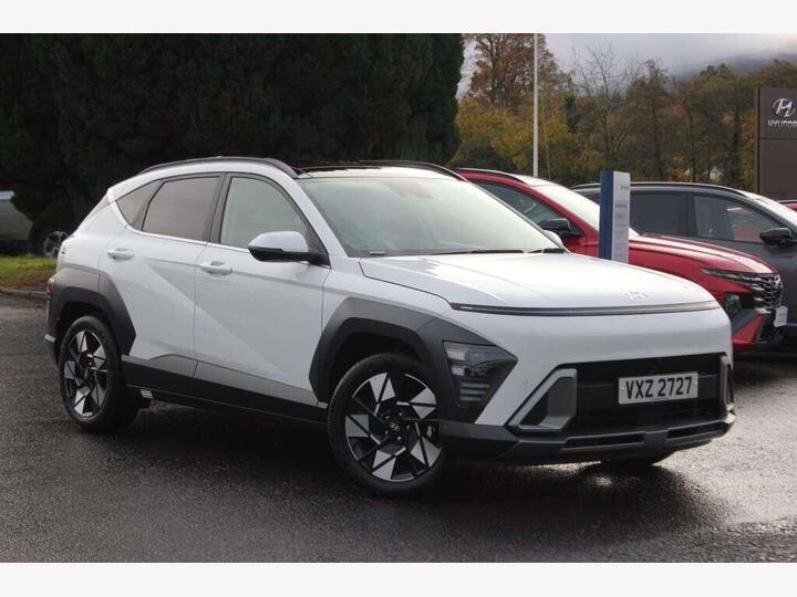 Hyundai KONA 1.6 H-GDi Ultimate DCT Euro 6 (s/s) 5dr