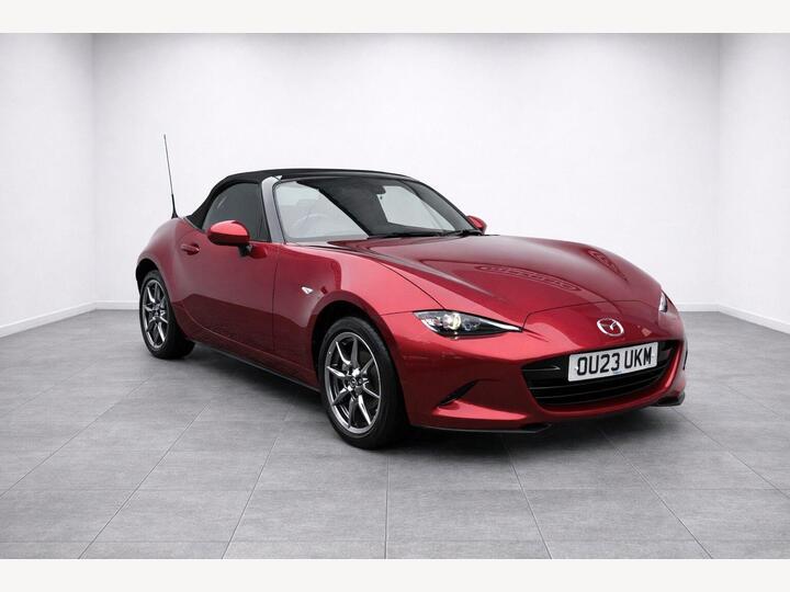 Mazda MX-5 1.5 SKYACTIV-G Exclusive-Line Euro 6 (s/s) 2dr