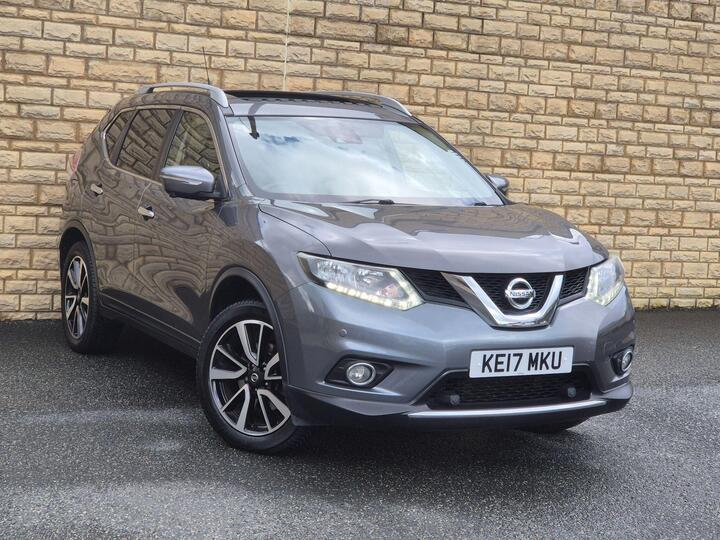 Nissan X-Trail 1.6 DCi N-Vision 4WD Euro 6 (s/s) 5dr Nissan X-Trail 1.6 DCi N-Vision 4WD Euro 6 (s/s) 5dr