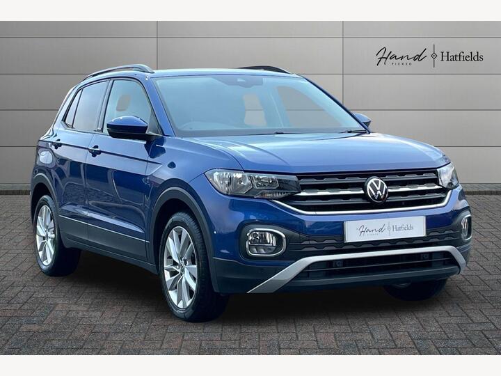 Volkswagen T-Cross 1.0 TSI Active Euro 6 (s/s) 5dr