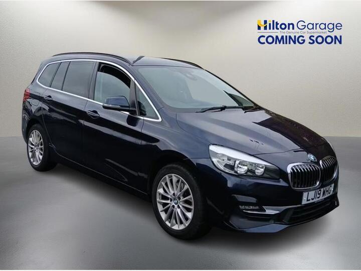 BMW 2 Series GRAN TOURER 1.5 218i Luxury DCT Euro 6 (s/s) 5dr