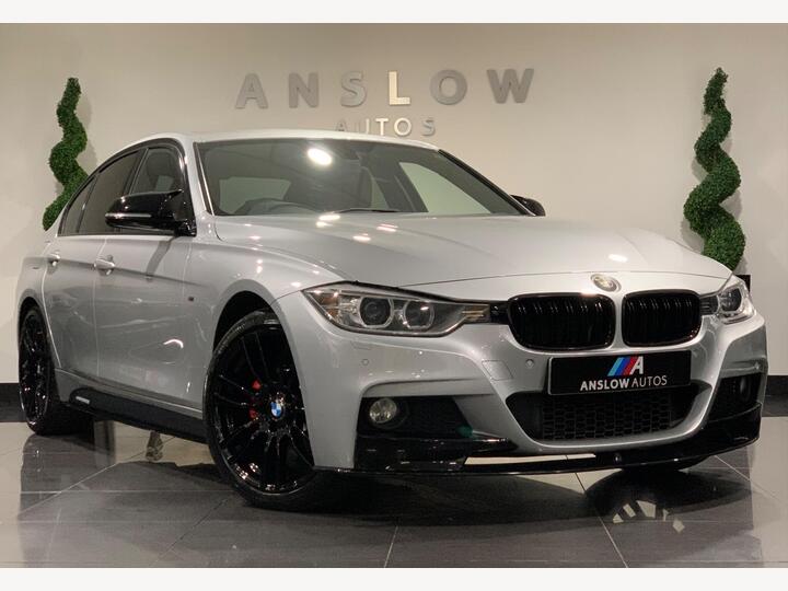 BMW 3 Series 2.0 320d M Sport Auto XDrive Euro 5 (s/s) 4dr