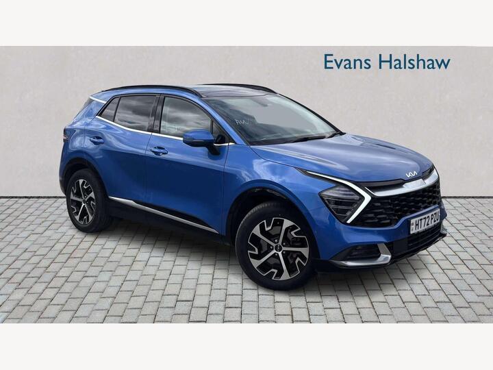 Kia SPORTAGE ESTATE 1.6 H T-GDi 4 Auto Euro 6 (s/s) 5dr