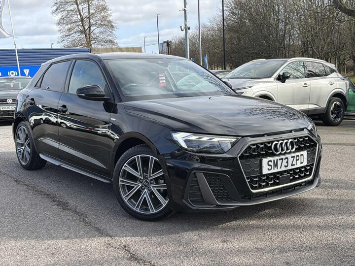 Audi A1 1.0 TFSI 25 S Line Sportback Euro 6 (s/s) 5dr