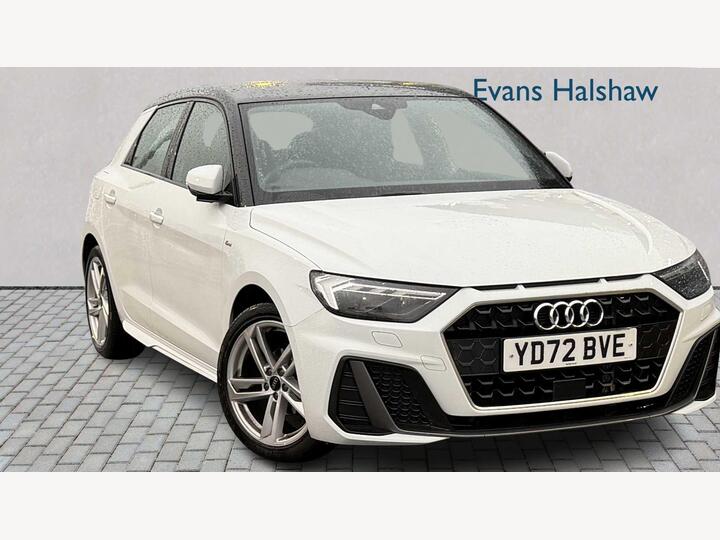 Audi A1 SPORTBACK 1.0 TFSI 25 S Line Sportback Euro 6 (s/s) 5dr