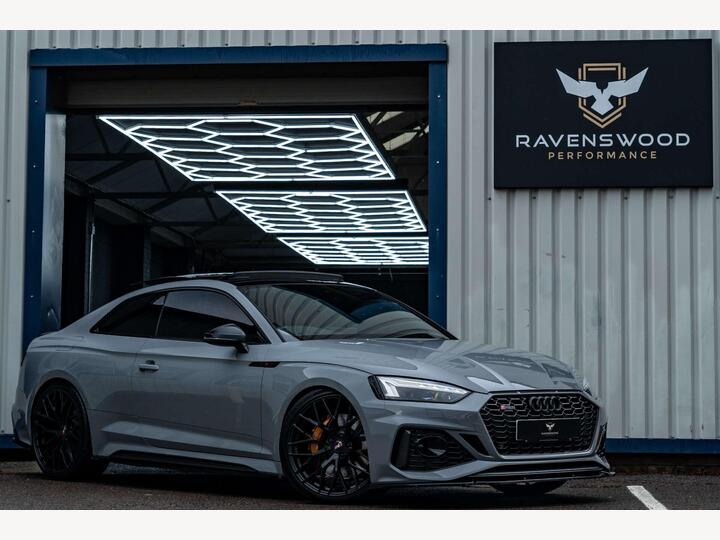 Audi A5 2.9 TFSI V6 Carbon Black Tiptronic Quattro Euro 6 (s/s) 2dr