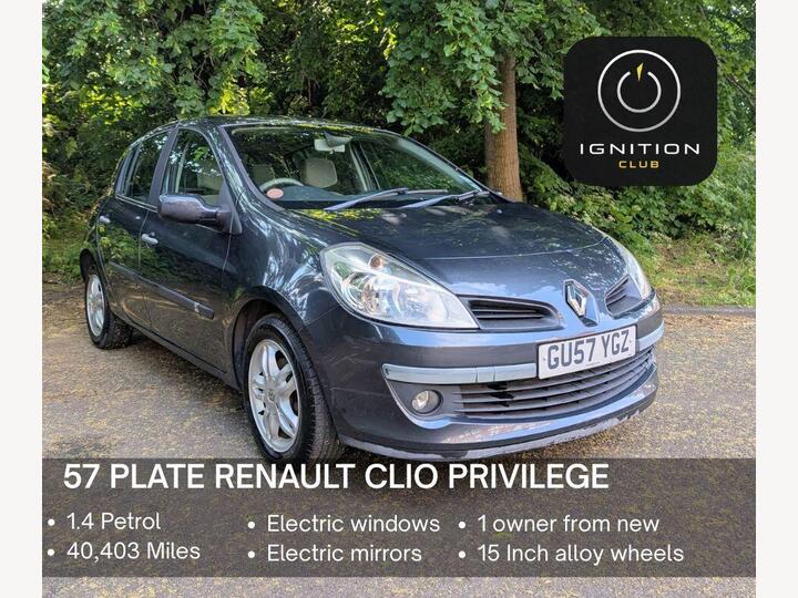 Renault Clio 1.4 16v Privilege 5dr