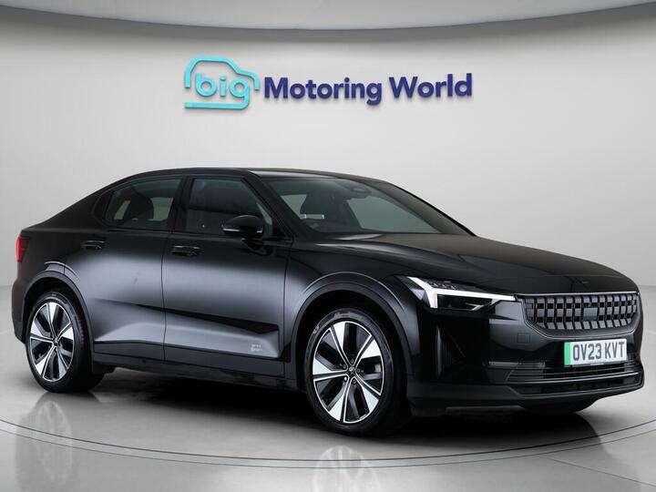 Polestar Polestar 2 Single Motor 69kWh Standard Range Fastback Auto FWD 5dr