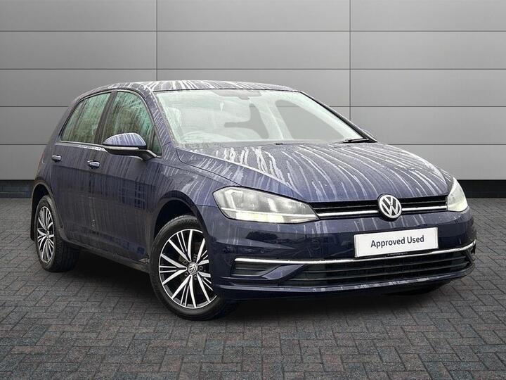 Volkswagen Golf 1.6 TDI BlueMotion Tech SE Nav Euro 6 (s/s) 5dr