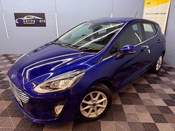 Ford Fiesta 1.1 Ti-VCT Zetec Euro 6 (s/s) 5dr