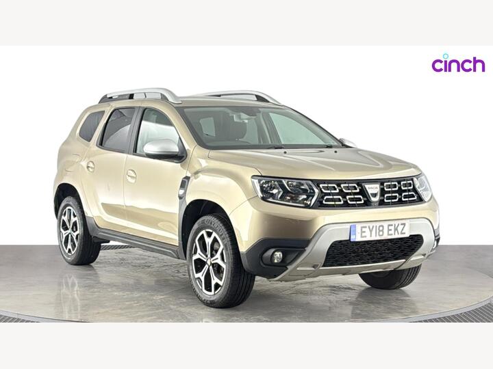 Dacia Duster 1.6 SCe Prestige Euro 6 (s/s) 5dr