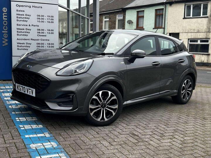 Ford Puma 1.0T EcoBoost ST-Line DCT Euro 6 (s/s) 5dr