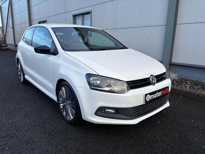 Volkswagen POLO 1.4 TSI BlueMotion Tech ACT BlueGT Euro 6 (s/s) 3dr