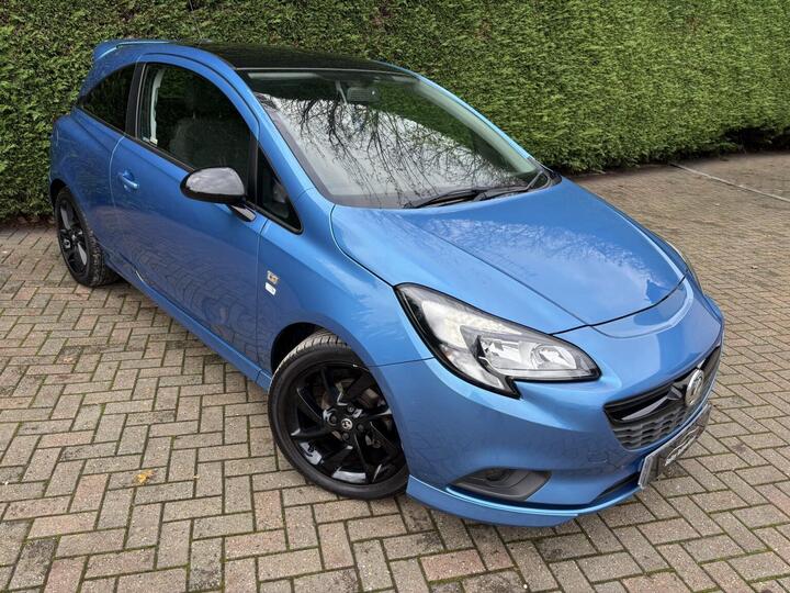 Vauxhall CORSA 1.4i EcoFLEX Limited Edition Euro 6 3dr