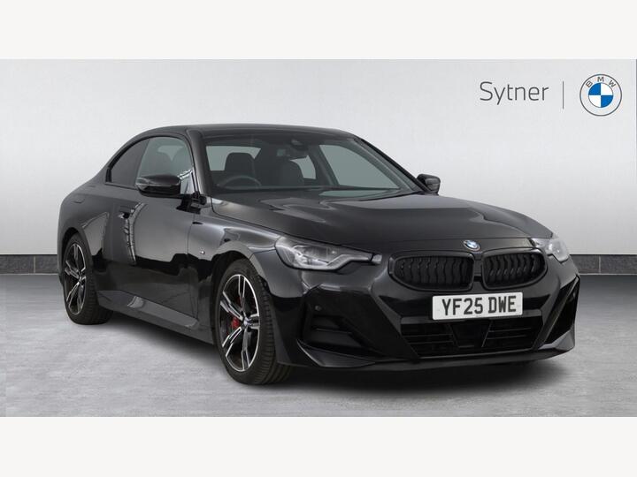 BMW 2 Series 2.0 220i M Sport Auto Euro 6 (s/s) 2dr
