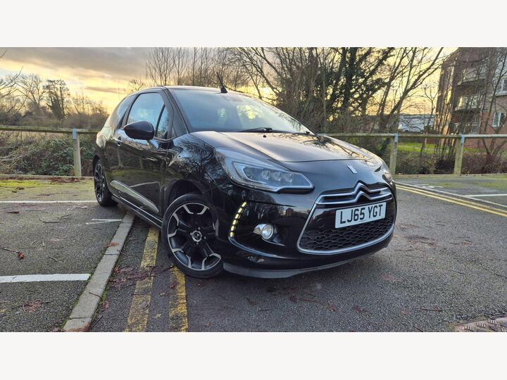 DS AUTOMOBILES DS 3 CABRIO 1.6 THP DSport Cabriolet Euro 6 (s/s) 2dr