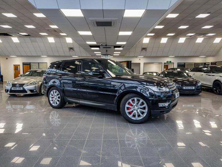Land Rover RANGE ROVER SPORT 3.0 SD V6 HSE Auto 4WD Euro 6 (s/s) 5dr