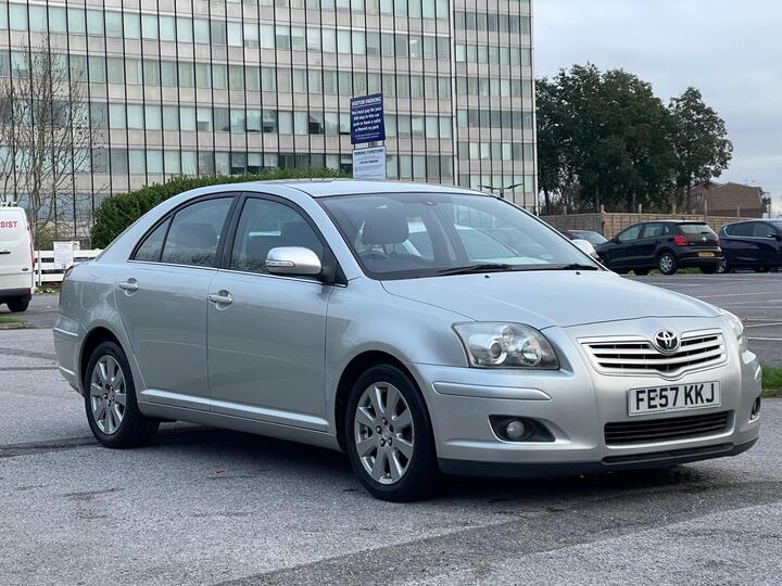 Toyota Avensis 1.8 VVT-i T3-X 5dr Toyota Avensis 1.8 VVT-i T3-X 5dr