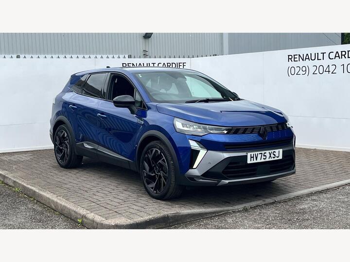 Renault Symbioz 1.8 E-TECH Techno Esprit Alpine Auto Euro 6 (s/s) 5dr Renault Symbioz 1.8 E-TECH Techno Esprit Alpine Auto Euro 6 (s/s) 5dr