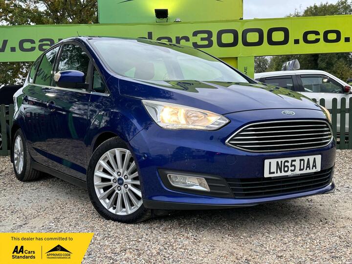 Ford C-MAX 1.0T EcoBoost Titanium Euro 6 (s/s) 5dr