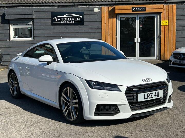 Audi TT 2.0 TFSI S Line S Tronic Quattro Euro 6 (s/s) 3dr