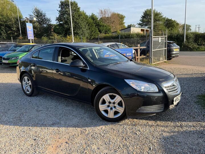 Vauxhall Insignia 2.0 CDTi EcoFLEX Exclusiv Euro 5 (s/s) 5dr