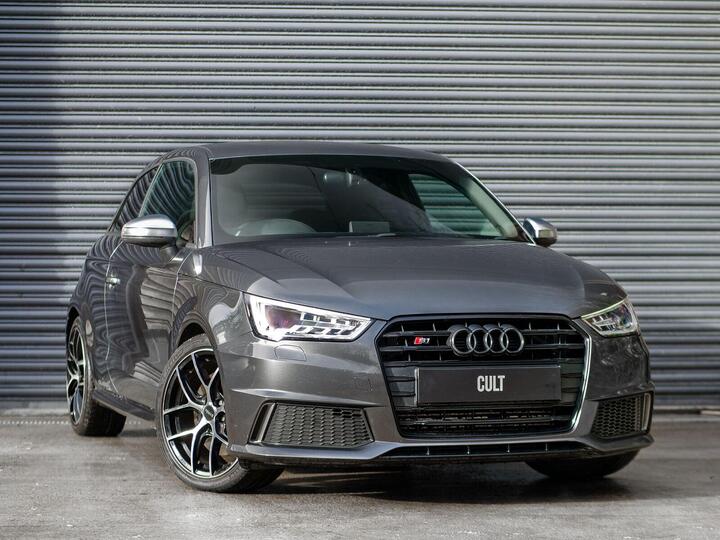 Audi S1 2.0 TFSI Quattro Euro 6 (s/s) 3dr
