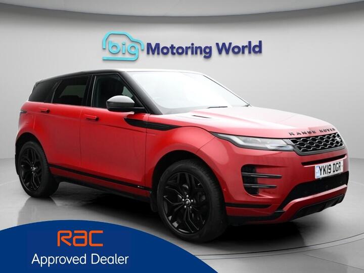 Land Rover Range Rover Evoque 2.0 D180 R-Dynamic SE Auto 4WD Euro 6 (s/s) 5dr Land Rover Range Rover Evoque 2.0 D180 R-Dynamic SE Auto 4WD Euro 6 (s/s) 5dr