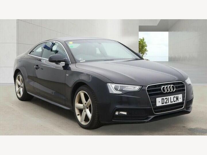 Audi A5 2.0 TDI S Line Multitronic Euro 5 (s/s) 2dr
