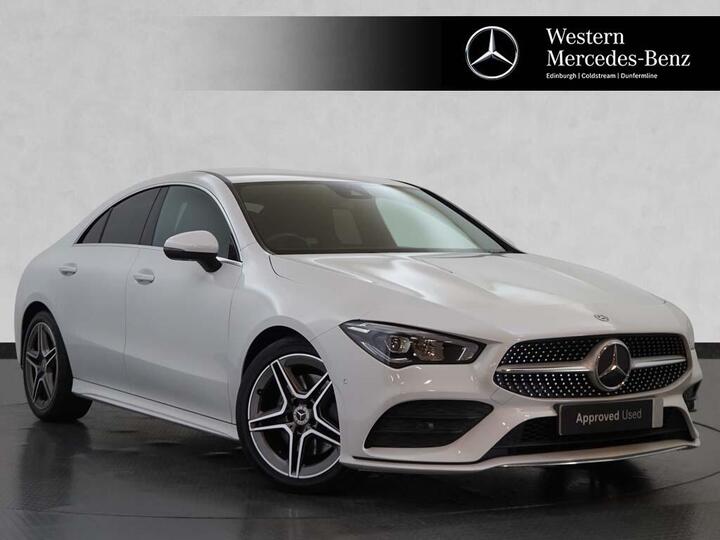 Mercedes-Benz CLA-Class 1.3 CLA200 AMG Line Coupe 7G-DCT Euro 6 (s/s) 4dr Mercedes-Benz CLA-Class 1.3 CLA200 AMG Line Coupe 7G-DCT Euro 6 (s/s) 4dr