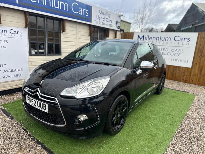 Citroen DS3 1.6 THP DSport Plus Euro 5 3dr Citroen DS3 1.6 THP DSport Plus Euro 5 3dr