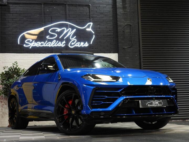 Lamborghini URUS 4.0 V8 BiTurbo Auto 4WD Euro 6 5dr **FINANCE FROM 7.9 %APR AVAILABLE**