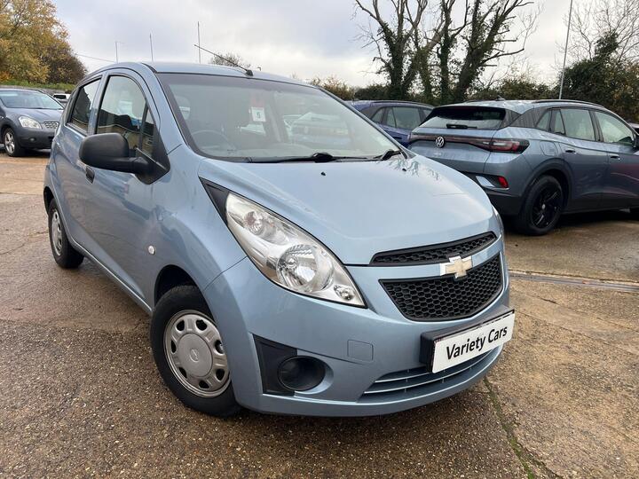 Chevrolet Spark 1.0i + Euro 5 5dr (No A/c)