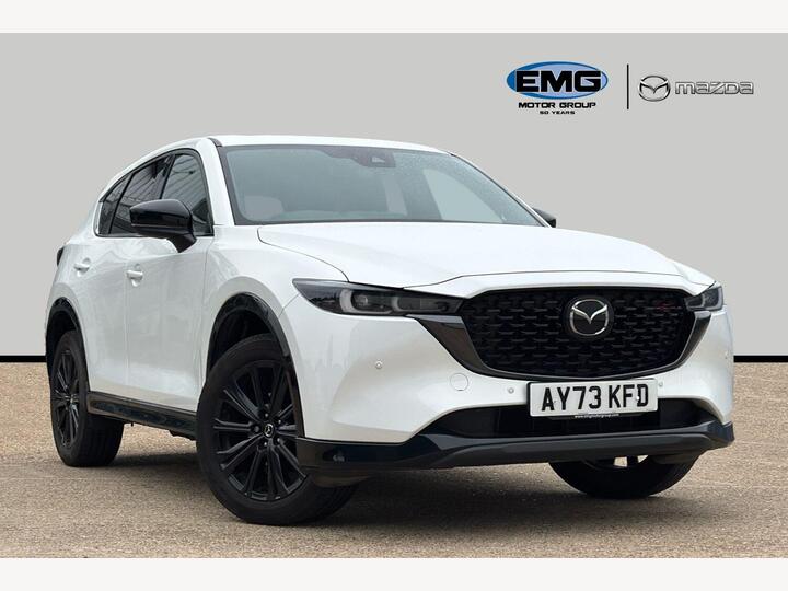 Mazda Cx 5 2.0 E-SKYACTIV G MHEV Homura Euro 6 (s/s) 5dr