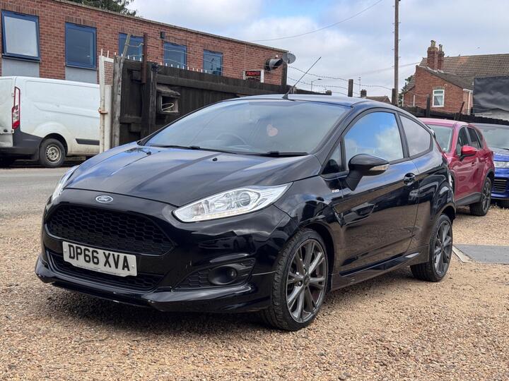 Ford Fiesta 1.0T EcoBoost ST-Line Euro 6 (s/s) 3dr