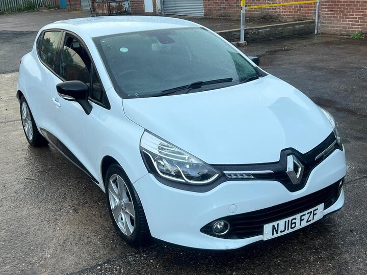 Renault Clio 1.2 16V Dynamique Nav Euro 6 5dr