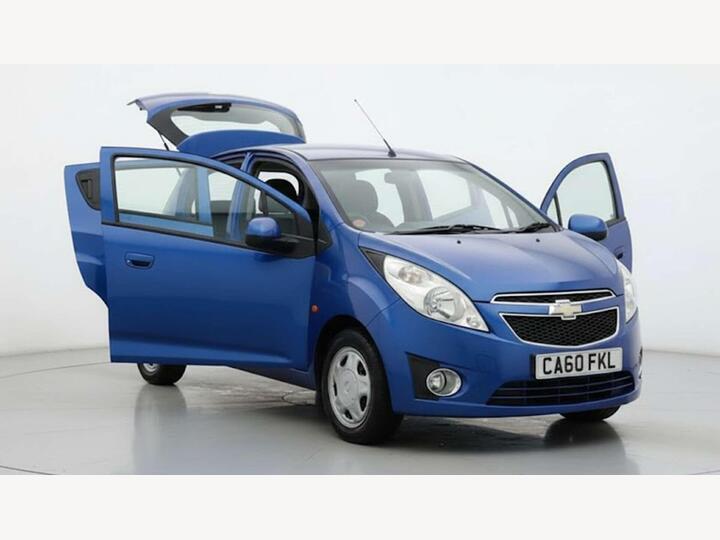 Chevrolet SPARK 1.2i LS Euro 5 5dr Chevrolet SPARK 1.2i LS Euro 5 5dr