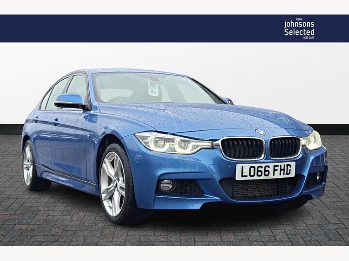 BMW 3 Series 3.0 335d M Sport Auto XDrive Euro 6 (s/s) 4dr