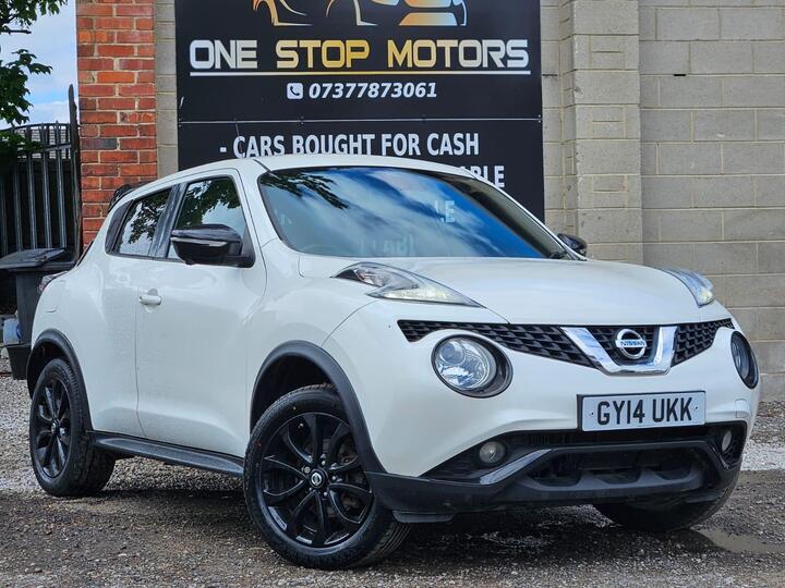 Nissan Juke 1.2 DIG-T Tekna Euro 5 (s/s) 5dr Euro 5