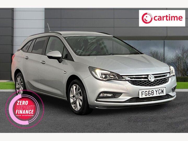 Vauxhall ASTRA 1.4i Turbo Tech Line Nav Sports Tourer Euro 6 5dr