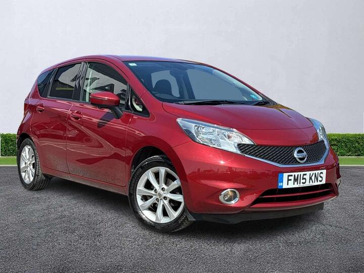 Nissan NOTE 1.2 DIG-S Tekna XTRON Euro 6 (s/s) 5dr