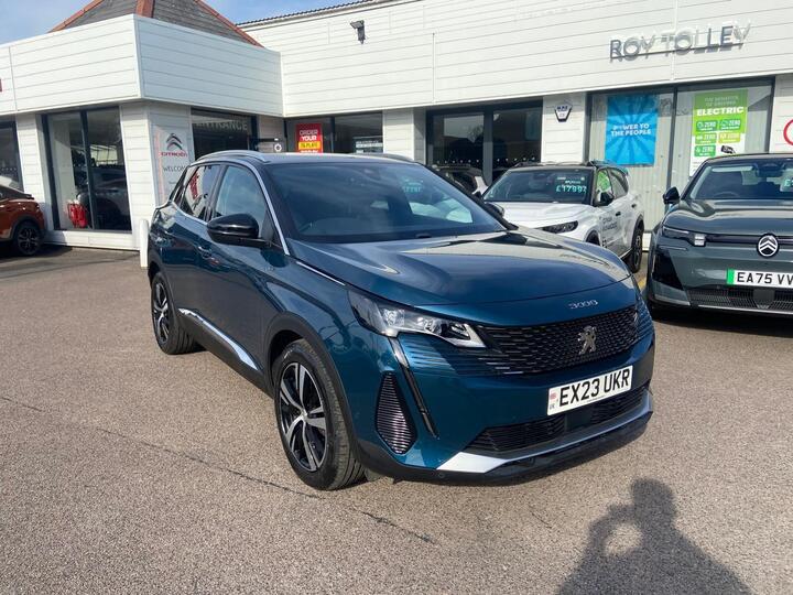 Peugeot 3008 1.2 PureTech GT EAT Euro 6 (s/s) 5dr
