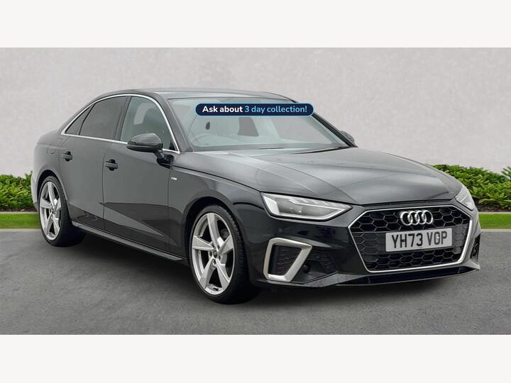 Audi A4 2.0 TFSI 35 S Line S Tronic Euro 6 (s/s) 4dr