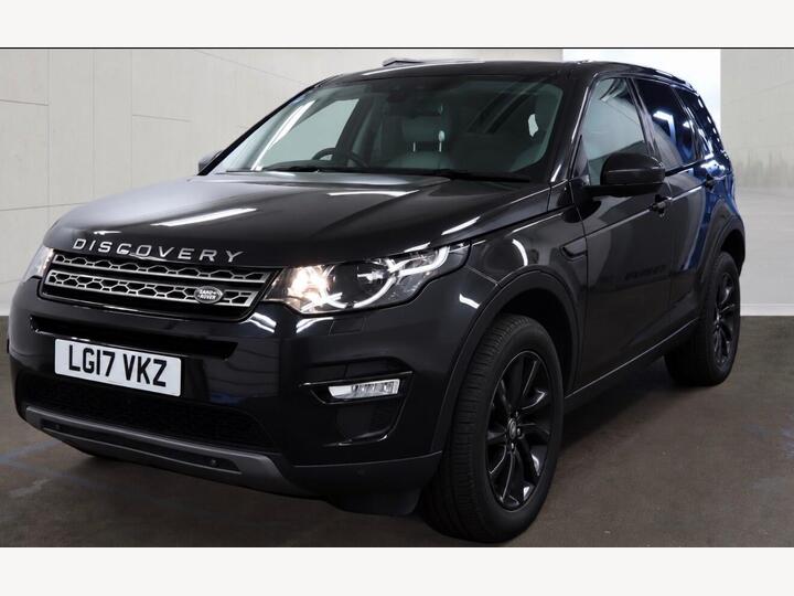 Land Rover Discovery Sport 2.0 TD4 SE Tech Auto 4WD Euro 6 (s/s) 5dr