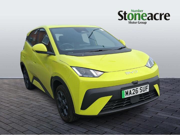 BYD Dolphin Surf 43.2kWh Boost Auto 5dr