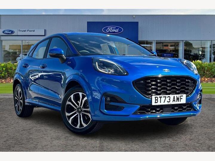 Ford PUMA 1.0T EcoBoost MHEV ST-Line Euro 6 (s/s) 5dr