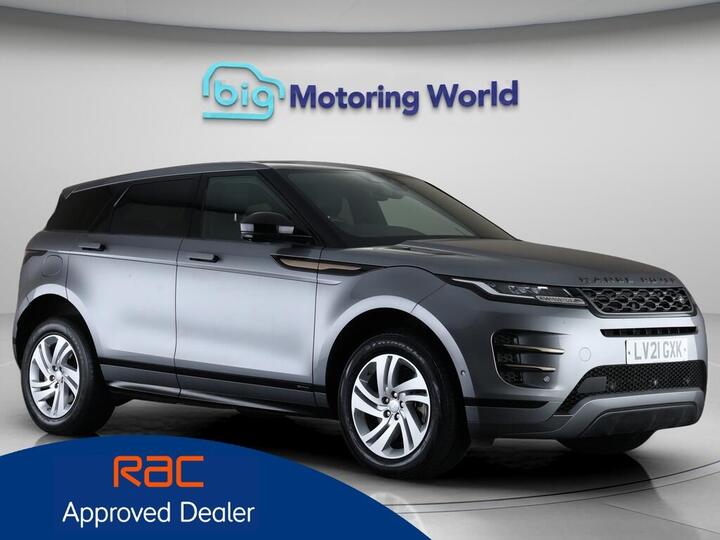Land Rover Range Rover Evoque 1.5 P300e 12.2kWh R-Dynamic S Auto 4WD Euro 6 (s/s) 5dr