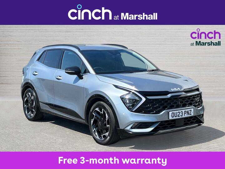 Kia Sportage 1.6 T-GDi MHEV GT-Line DCT Euro 6 (s/s) 5dr